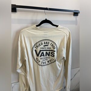 Vans Long Sleeve Tee